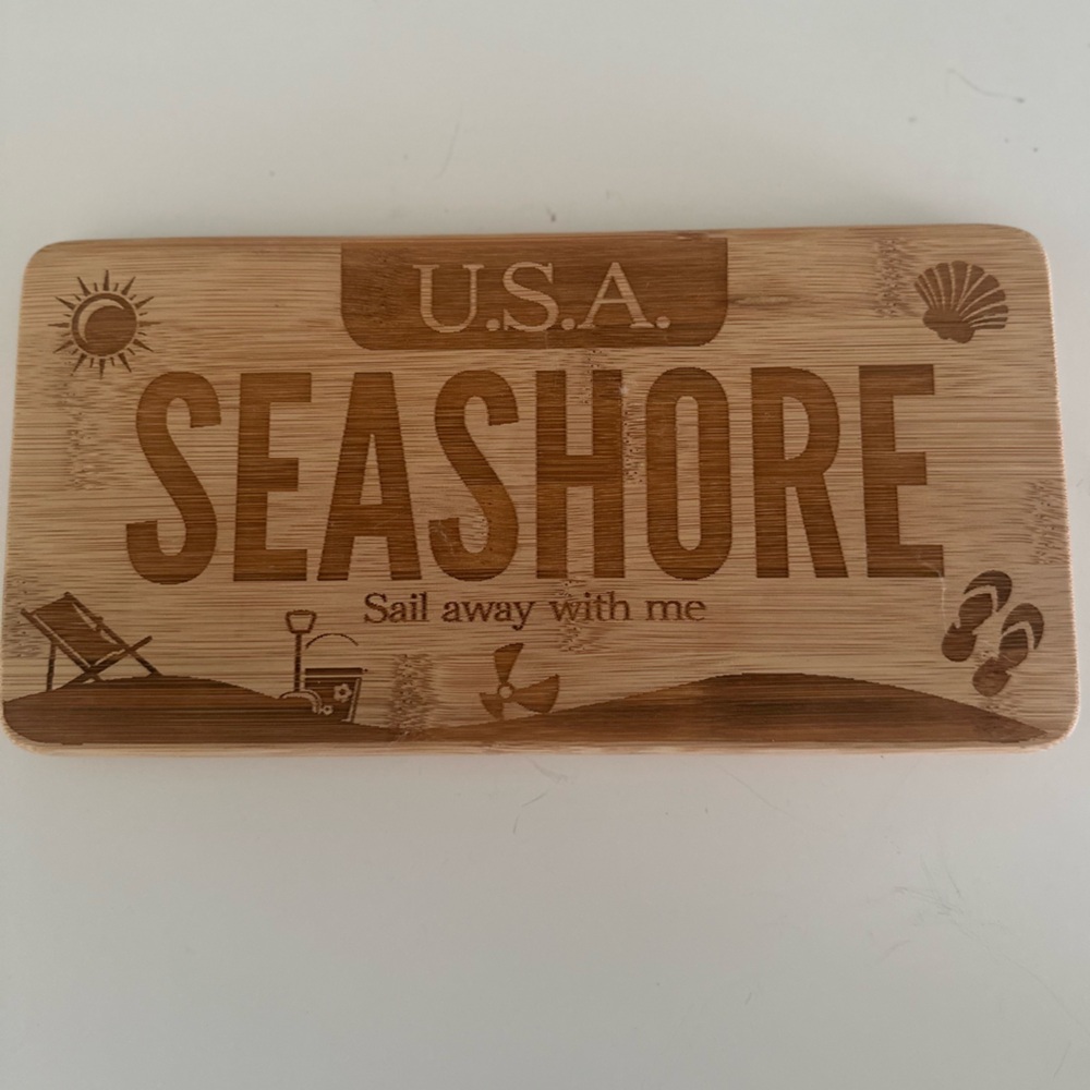 Seashore USA Bamboo Decoration